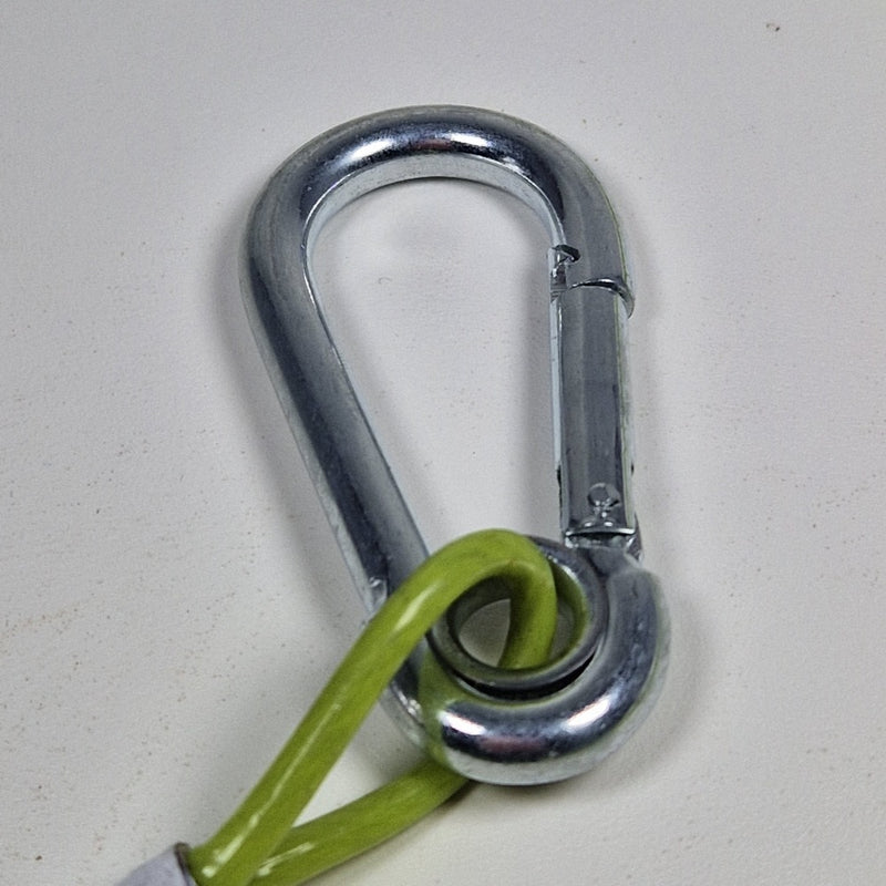 Hi-Viz Caravan Safety Breakaway Towing Cable Trailer Ring Hook