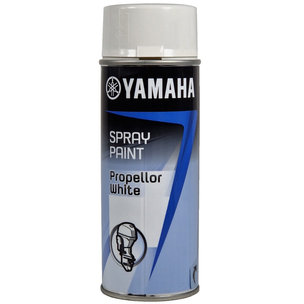 Yamaha Propellor White Spray Paint