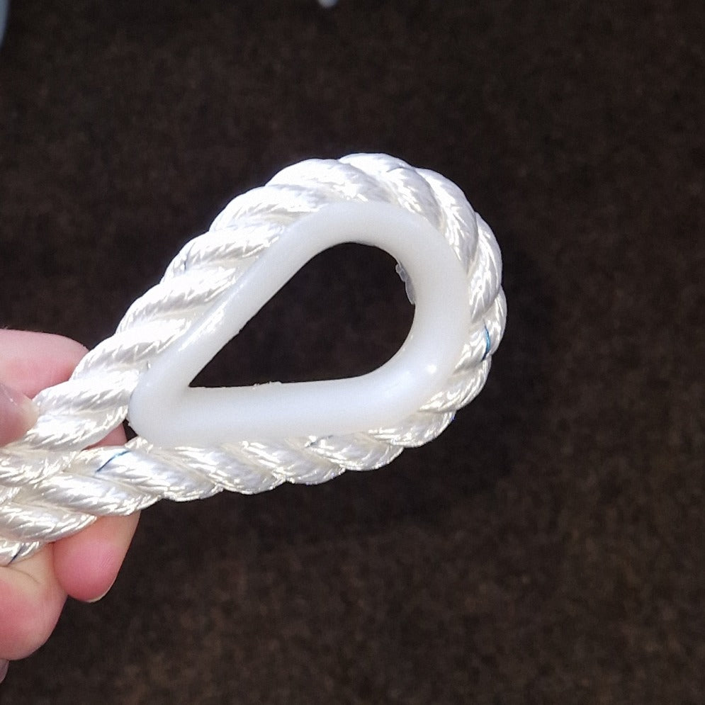Plastic Rope Thimble - M12