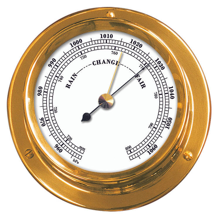 Talamex Barometer Brass 110/84MM 21421102