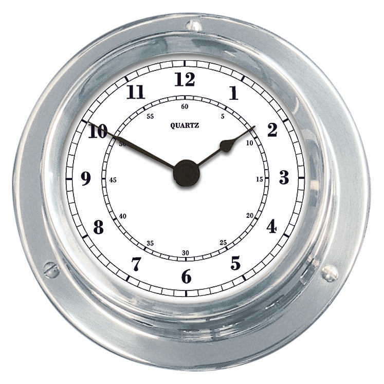 Talamex Clock Chromed 110/84MM 21421111