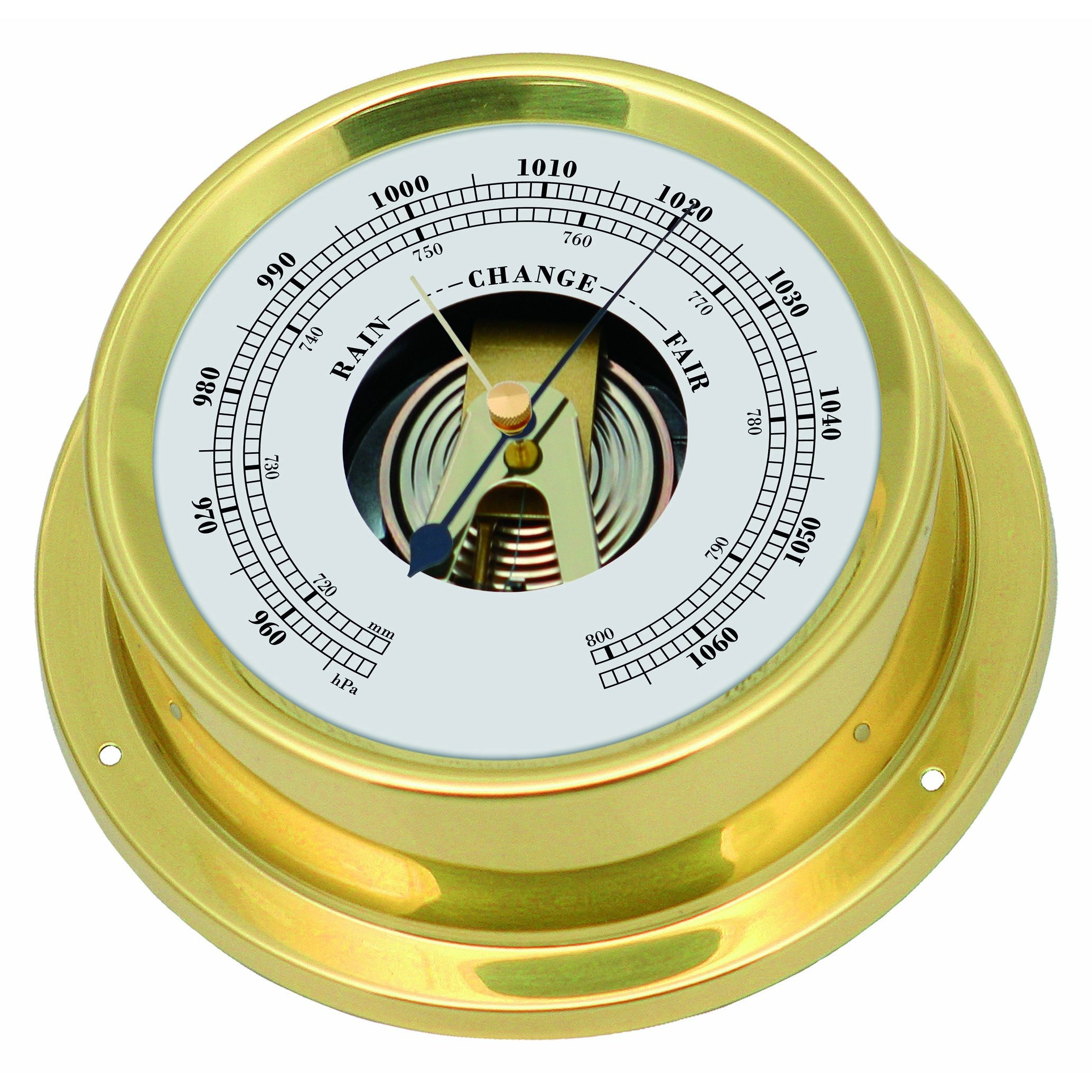 Talamex Barometer Brass 125/100MM 21421132