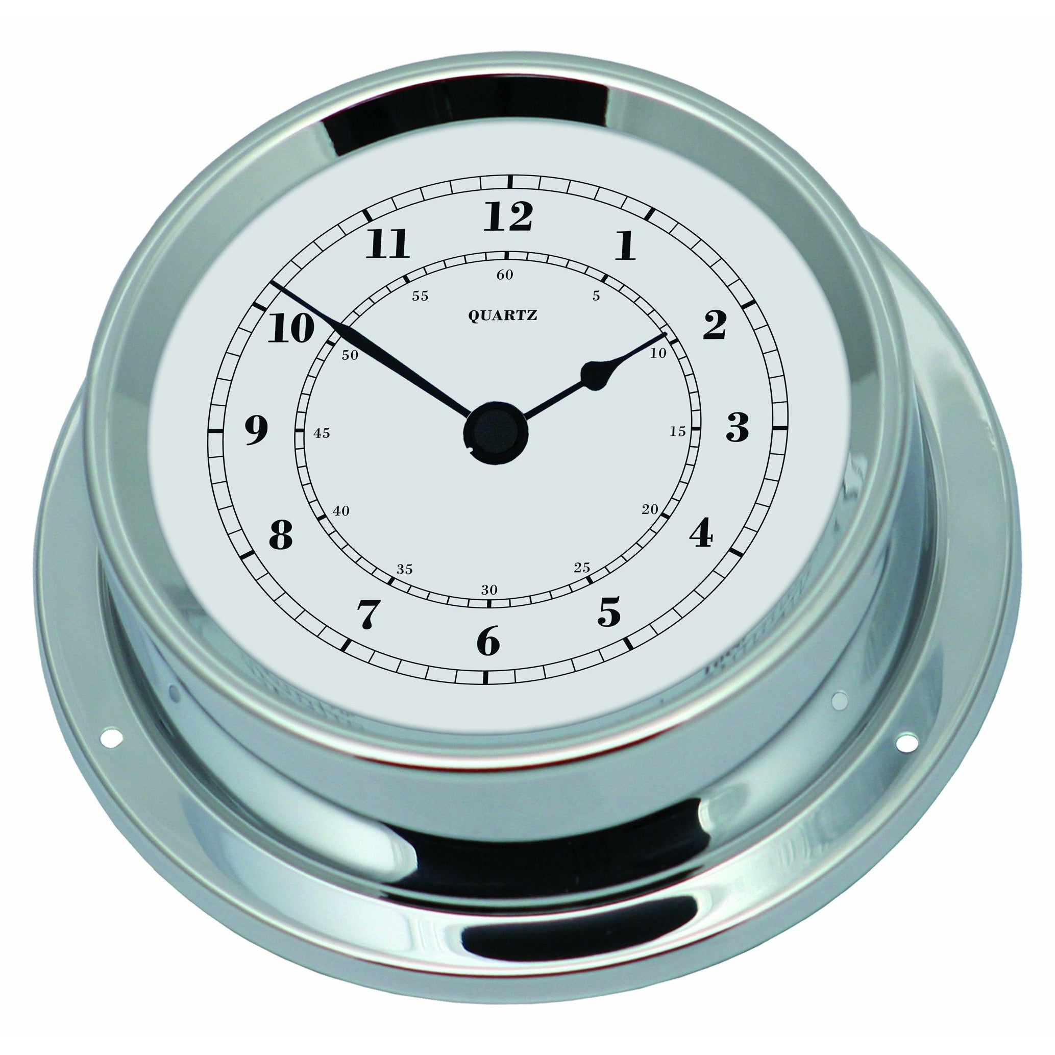 Talamex Clock Chromed  125/100MM 21421141
