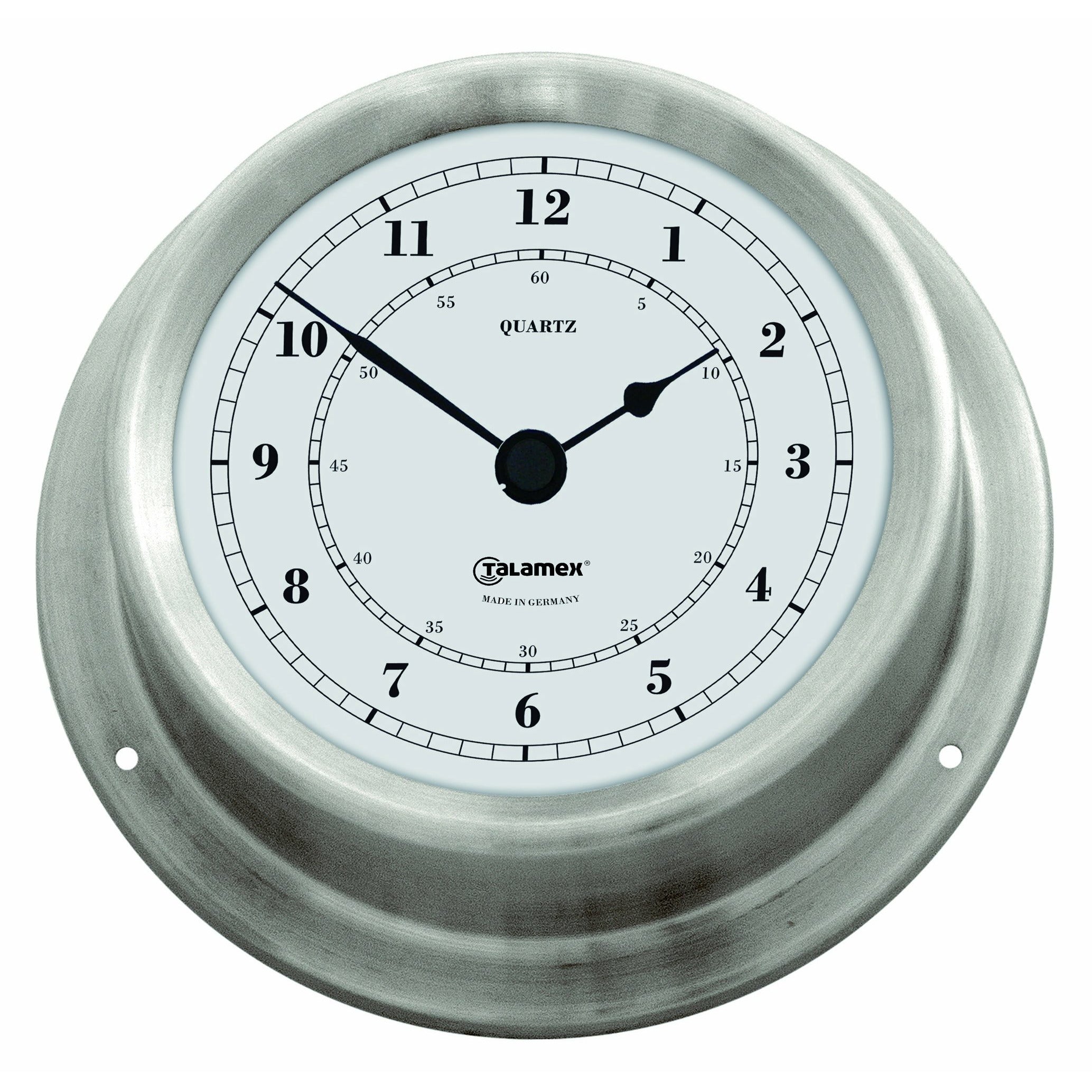 Talamex Clock Stainless Steel  125/100MM 21421145