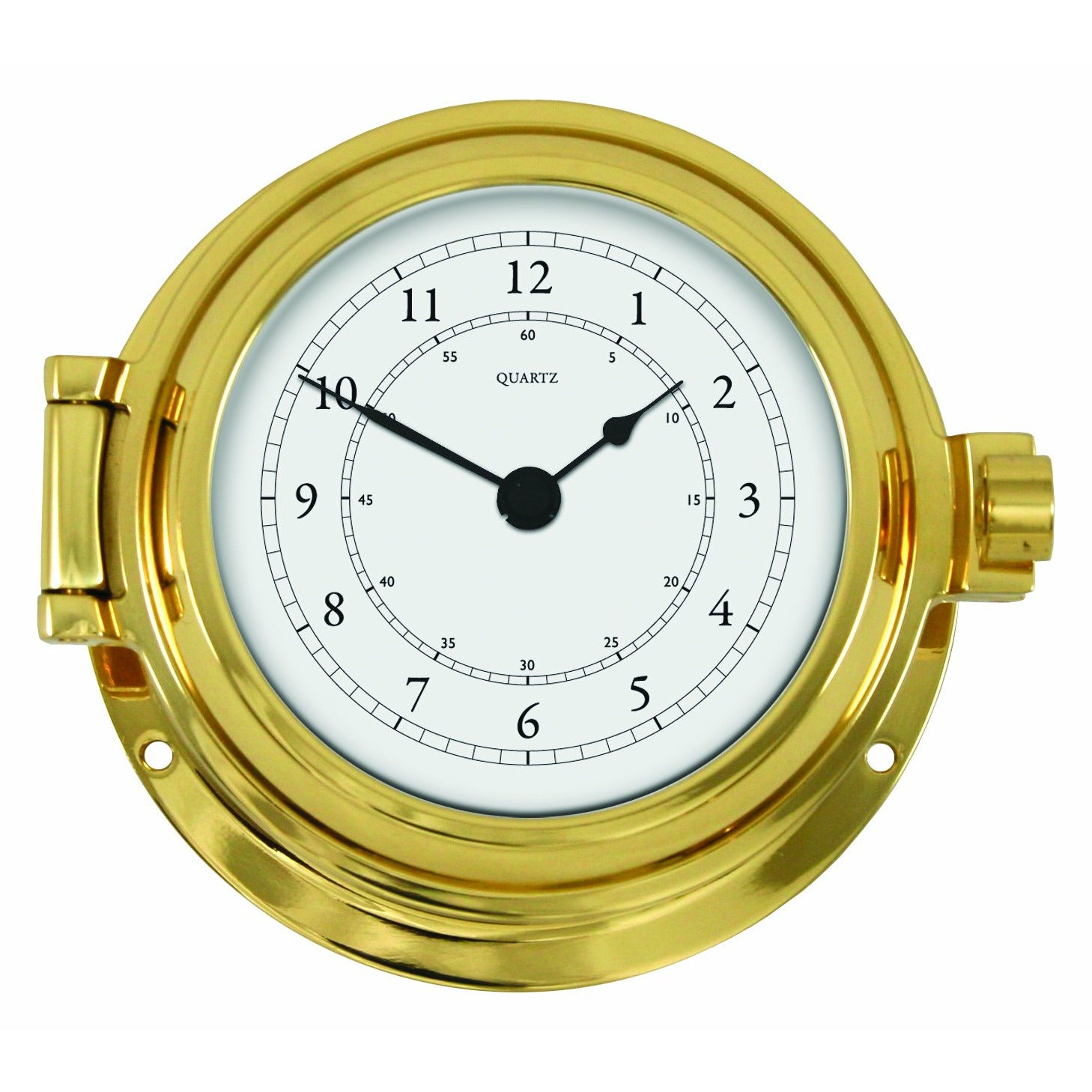 Talamex Clock Mass. Brass 115/84MM 21421151