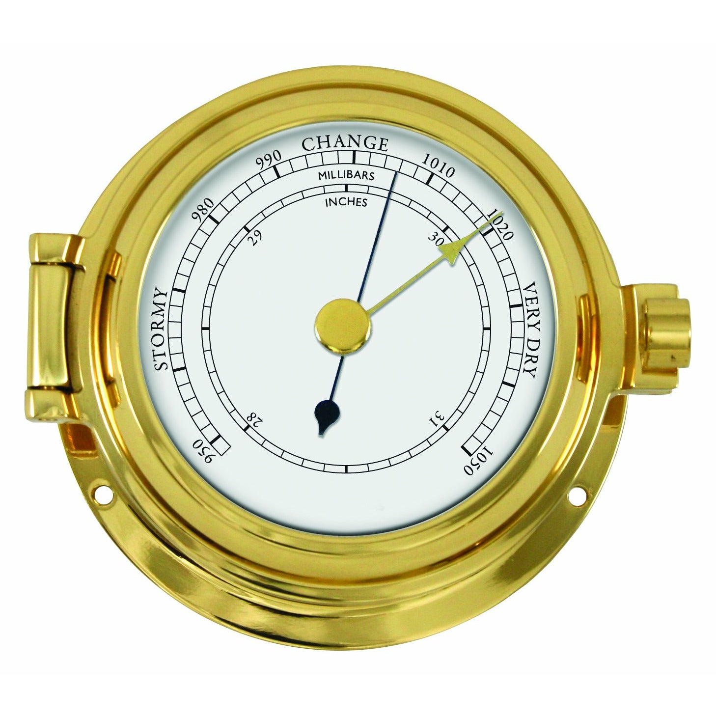 Talamex Barometer Mass. Brass 115/84MM 21421152