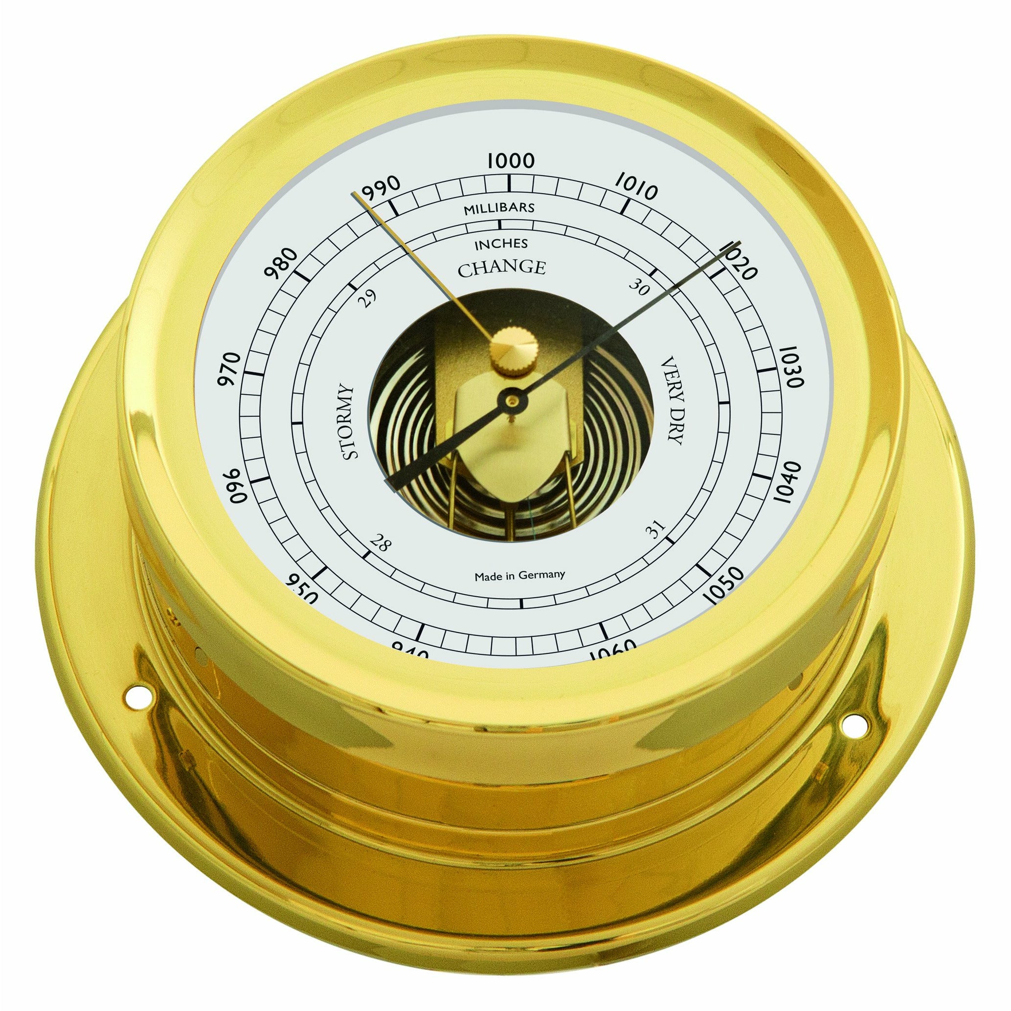 Talamex Barometer Brass 165/130MM 21421165