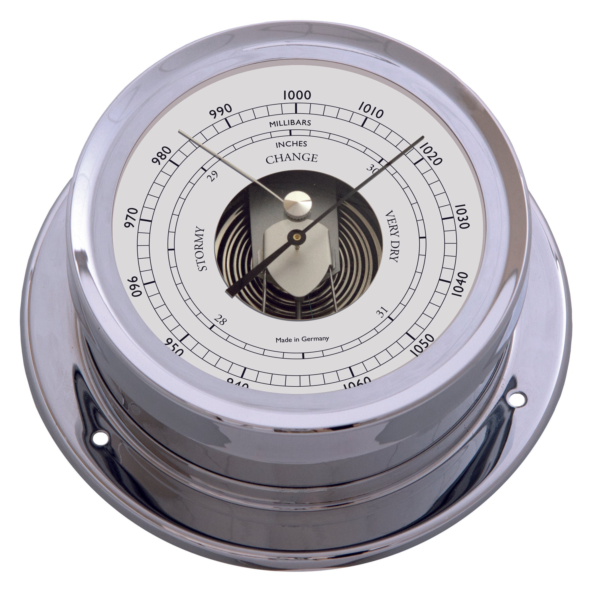 Talamex Barometer Brass Chromed 165/130MM 21421169