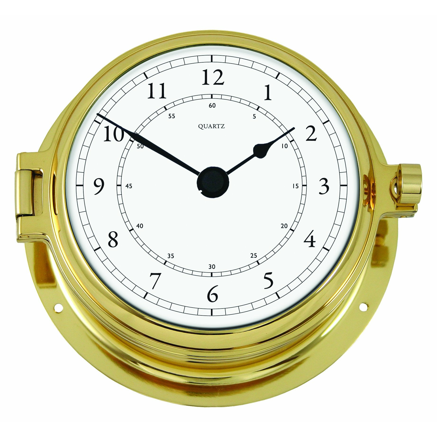 Talamex Clock Mass. Brass 160/120MM 21421171