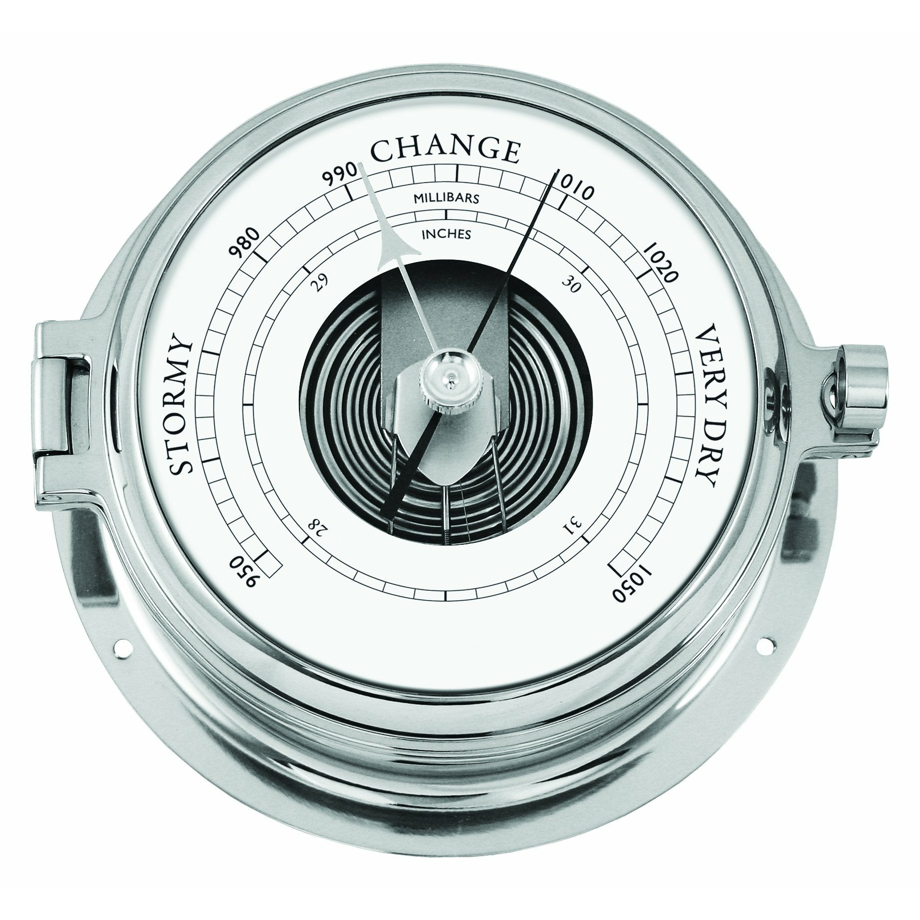 Talamex Barometer Mass.Chromed 160/120MM 21421182