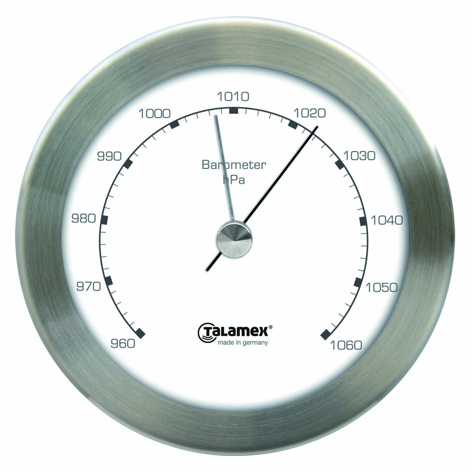 Talamex Barometer Stainless Steel 100MM 21421196