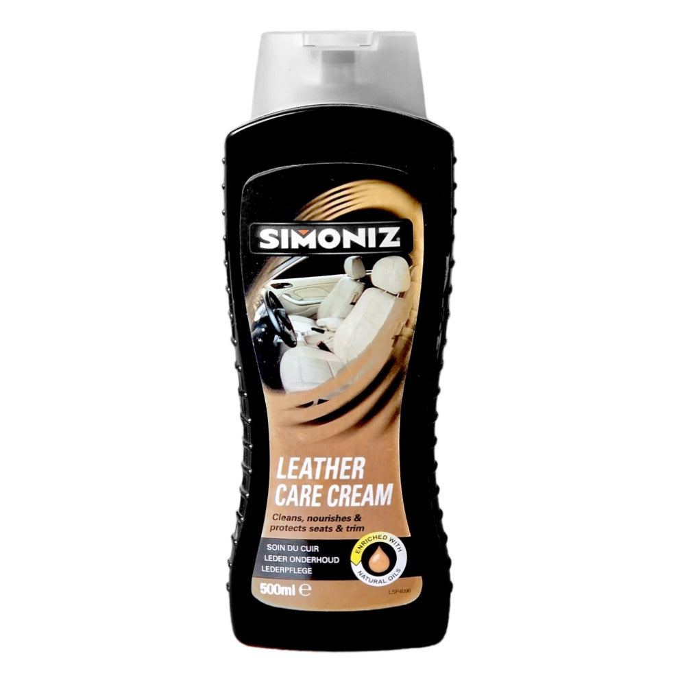 Simoniz Leather Care Cream - 500ml