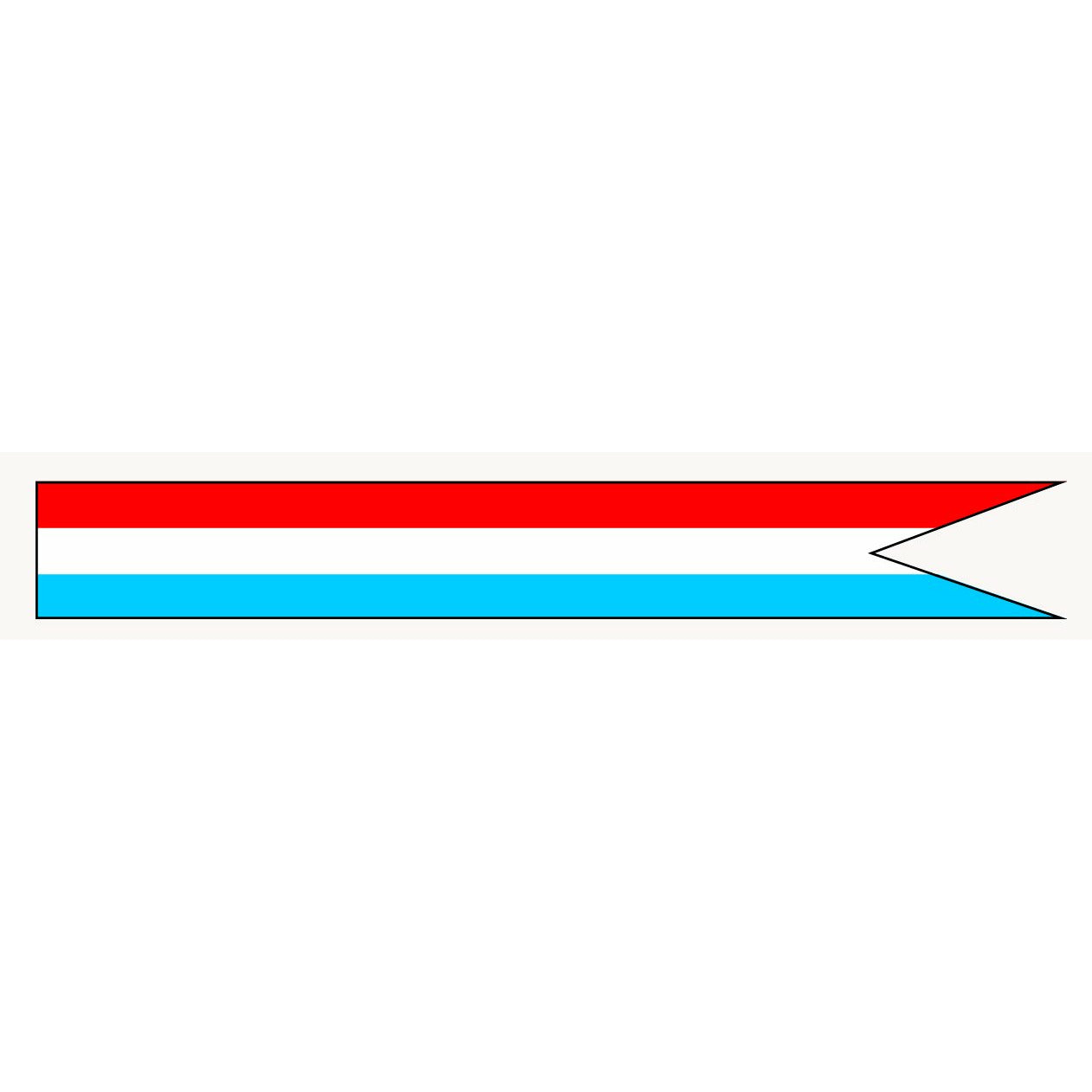 Talamex Dutch Pennant 250 CM 27106250