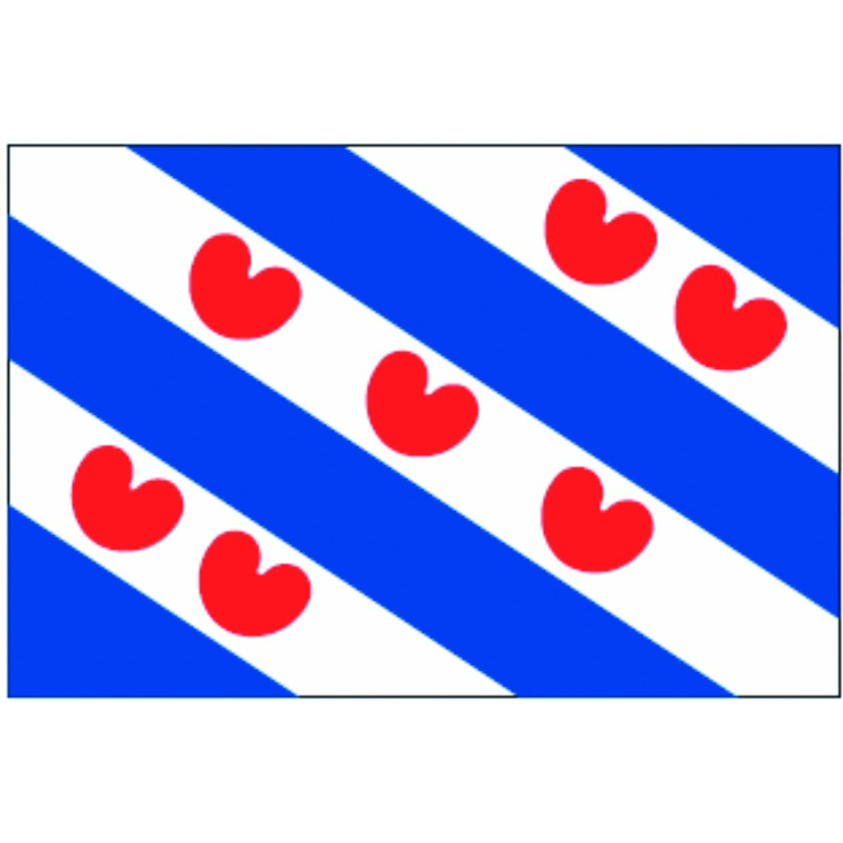 Talamex Frisian Flag 30X45 27201030