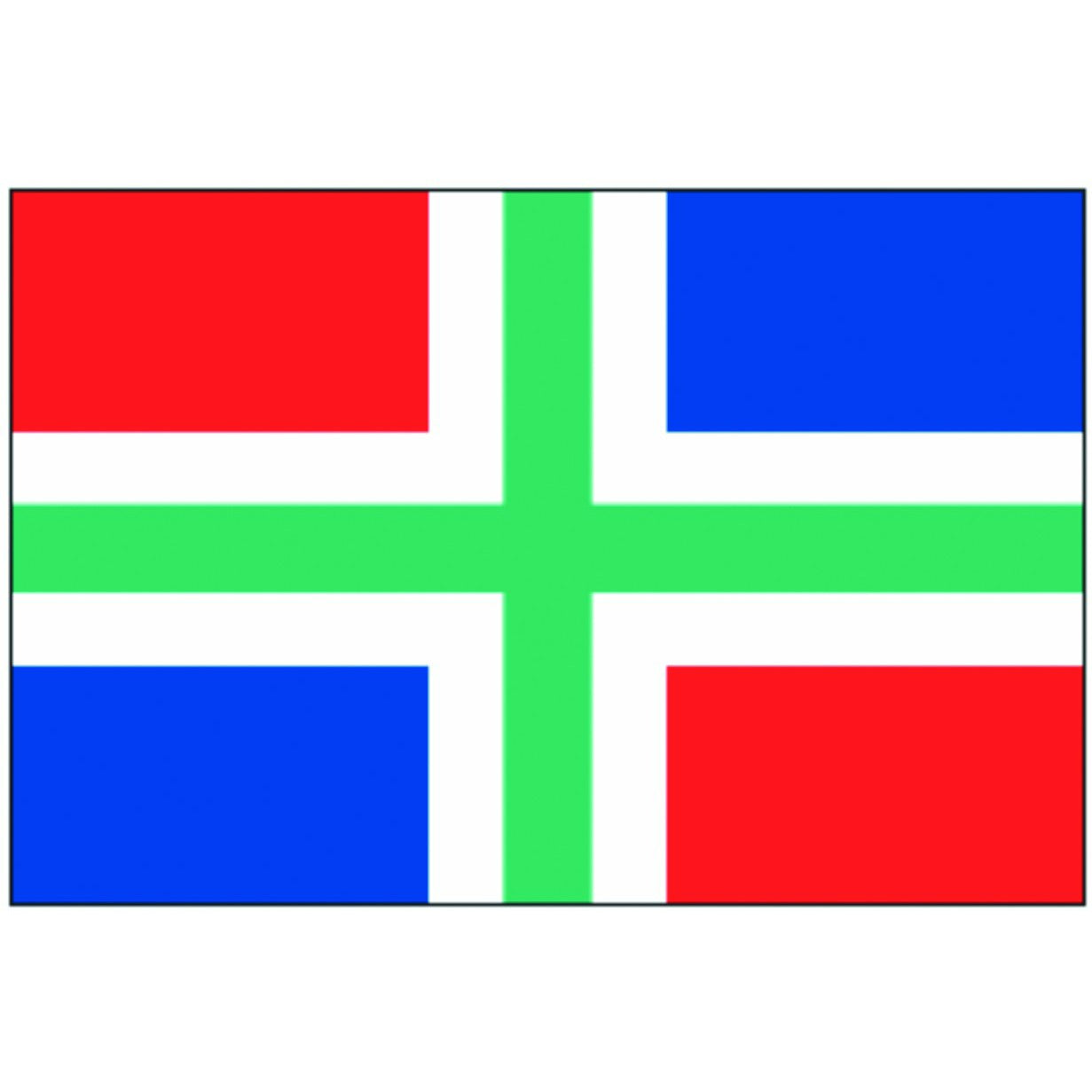 Talamex Gronings Vlag 20X30 27204020