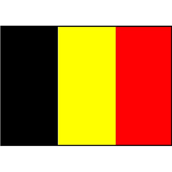 Talamex Belgium Flag 20X30 27303020