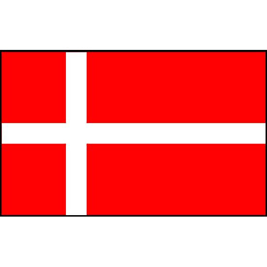 Talamex Danish Flag 20X30 27306020