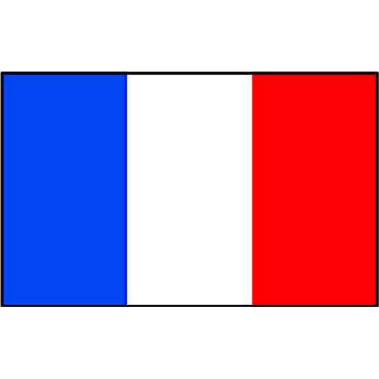 Talamex France Flag 40X60 27309040