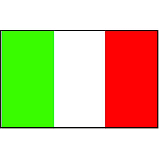 Talamex Italy Flag 20X30 27317020