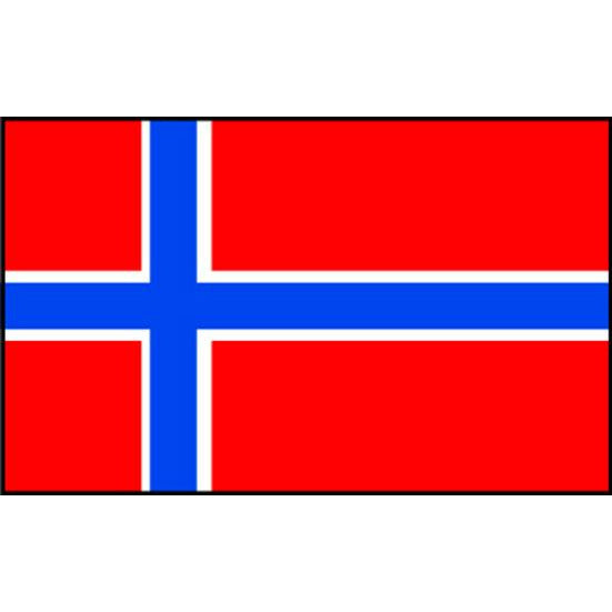 Talamex Norway Flag  30X45 27322030