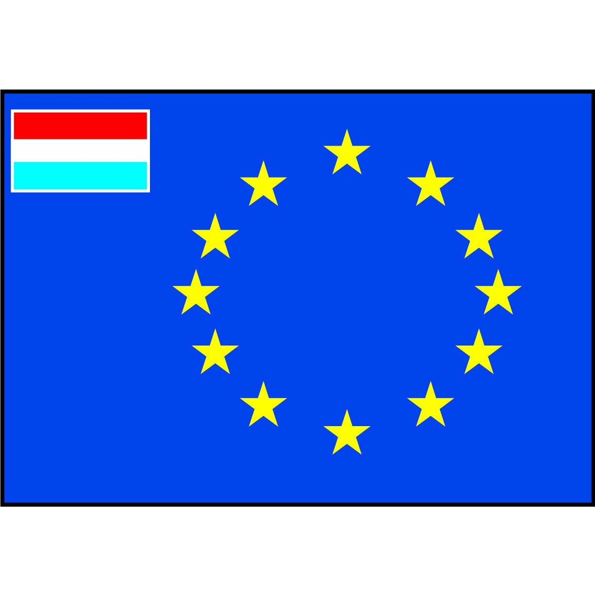 Talamex Europ Flag 100X150 27332000
