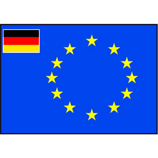 Talamex Europ Flag Germany 60X90 27332260