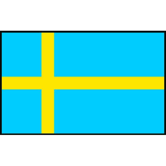 Talamex Sweden Flag 20X30 27333020