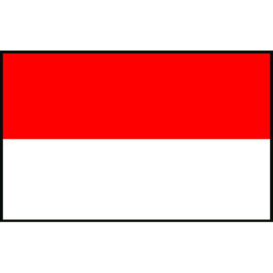 Talamex Red White Flag 70X100 27421070