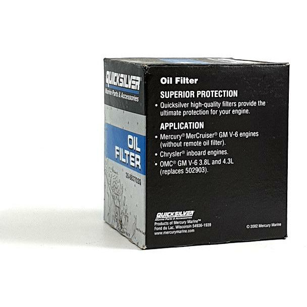 Mercruiser Oil Filter - 35-883702Q