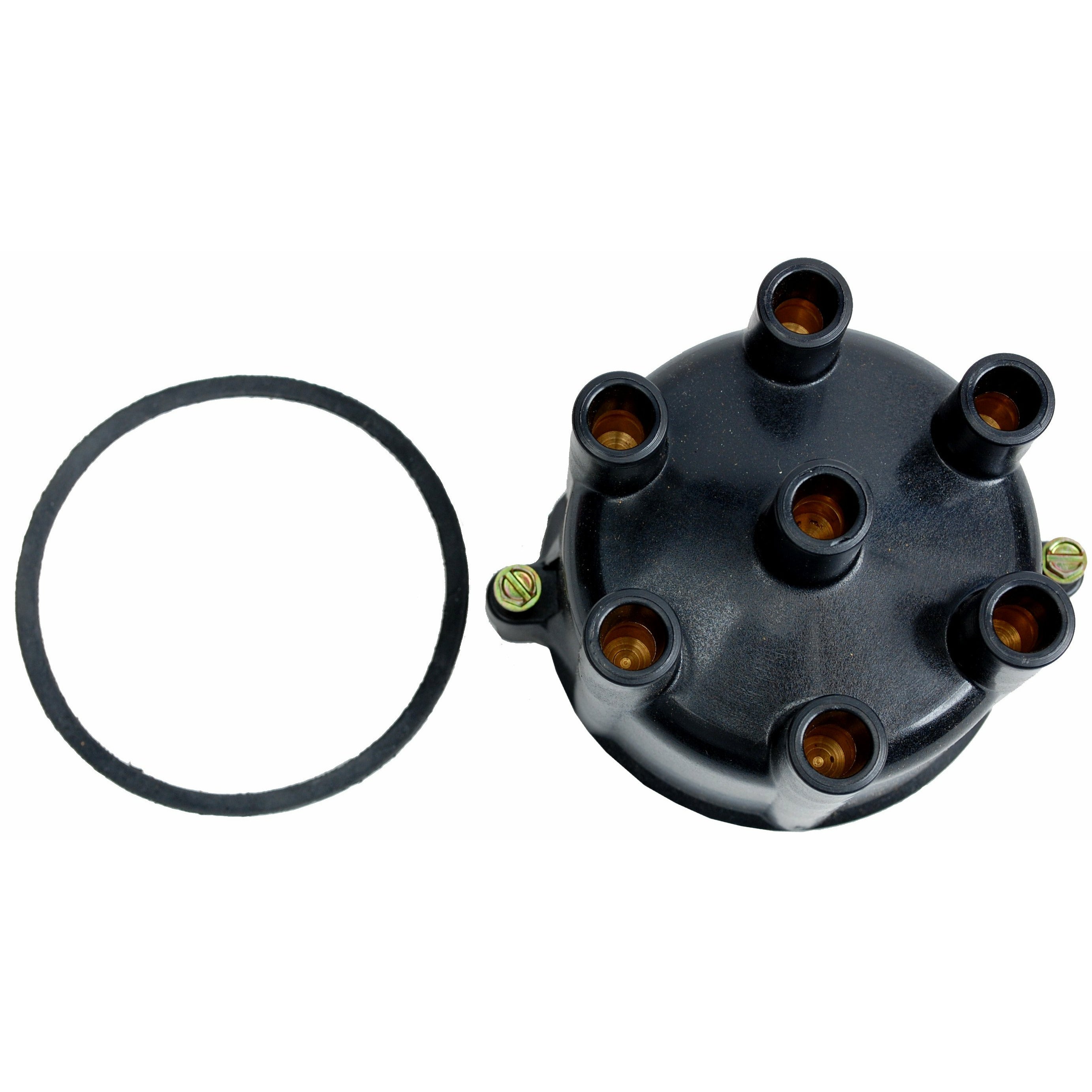 Evinrude 6 Cylinder Distributor Cap Assembly 3853814