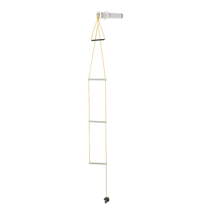 Flushmount Safety Rope Ladder, 3 Steps