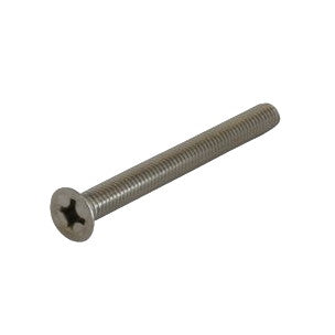 Plate Screw Lens Phillips Head M6 x 30mm (Pack of 6)