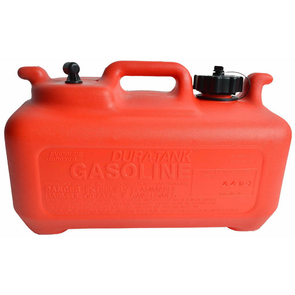Johnson Evinrude OMC DuraTank 6 Gallon Portable Fuel Gas Tank, 5008623