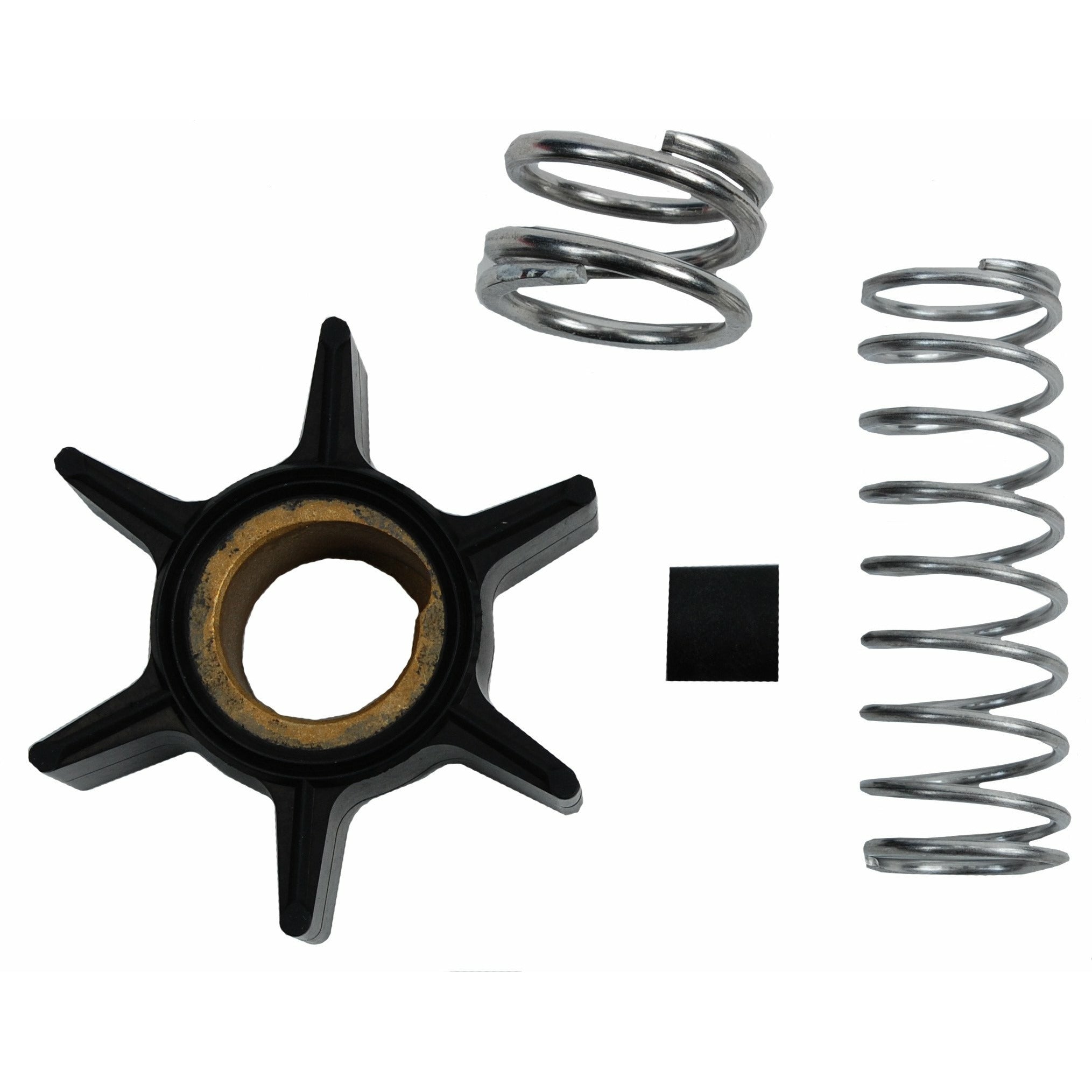 Evinrude Impeller, Springs and Key Assembly 5008968