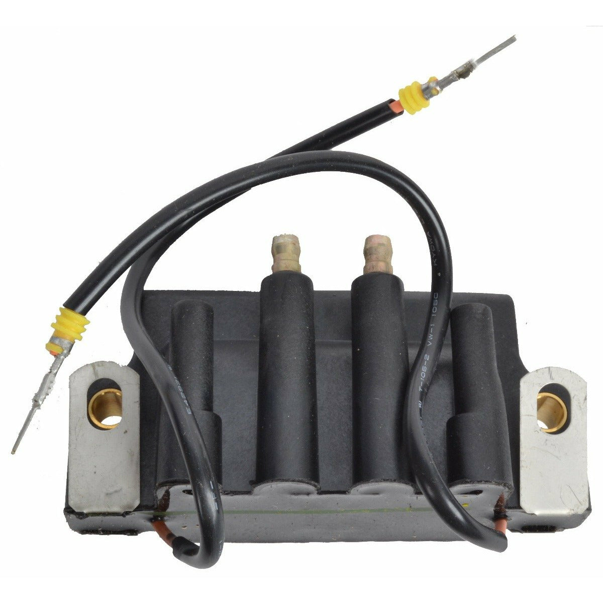 2-Piece Ignition Coil Set For OMC Johnson Evinrude Outboards - Fits Part Numbers 582995, 584477, 580416