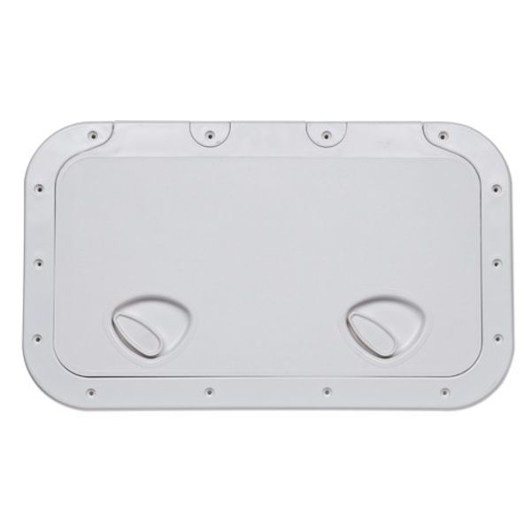 Hinged Inspection Hatch White 600 x 355mm