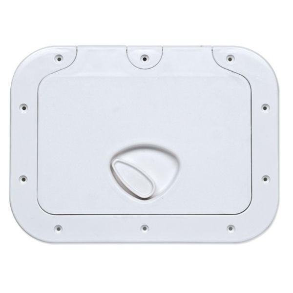 Hinged Inspection Hatch White 375 x 270mm