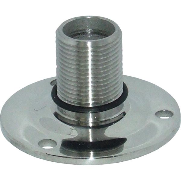Fixed Antenna Base for Antennas (Stainless steel)