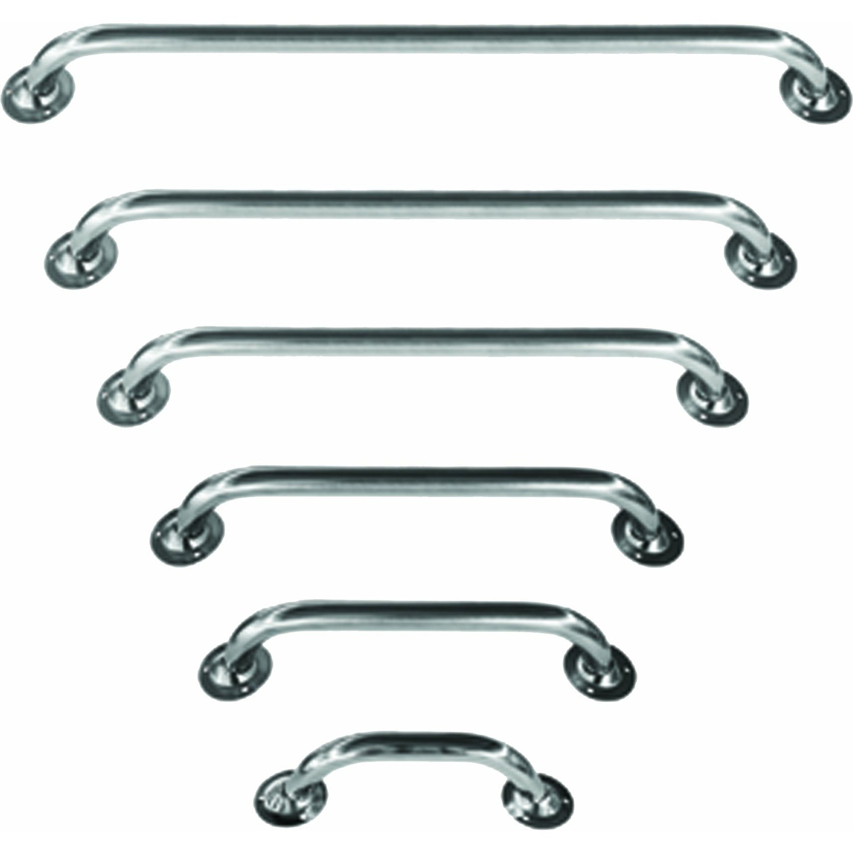 Talamex S.Steel Hand Rails With Bases 22X200 72135220