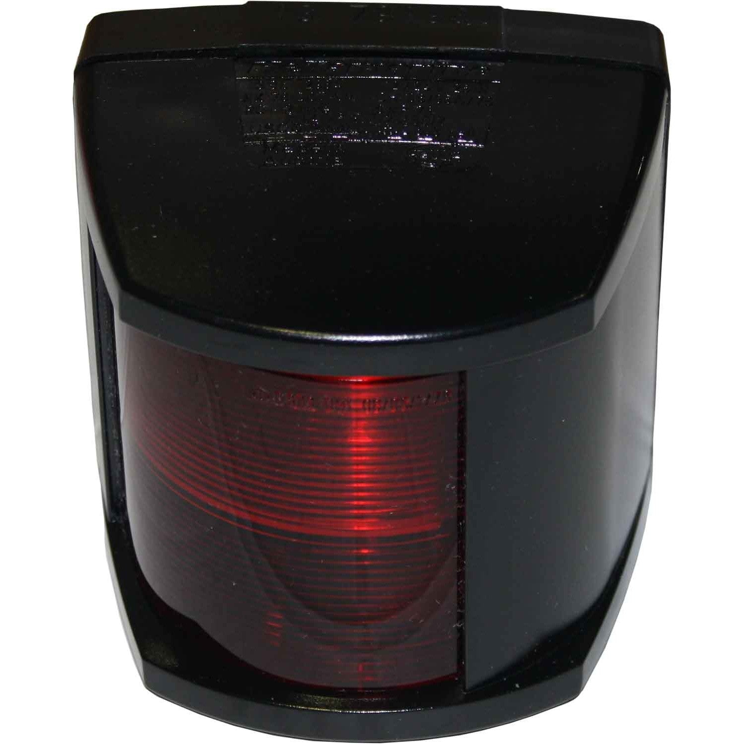 Hella Port Red Navigation Light (Black Case)