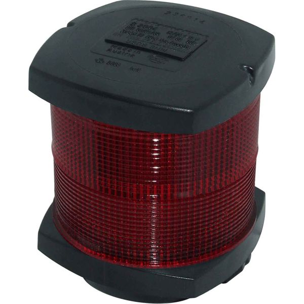 Hella All Round Red Navigation Light (Black)