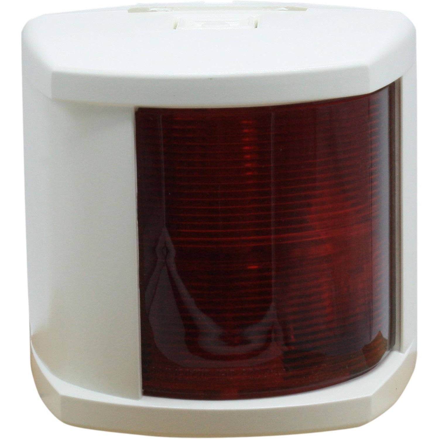 Hella Port Red Navigation Light (White Case)