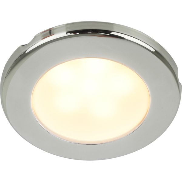 Hella EuroLED Light With Stainless Steel Rim 12V