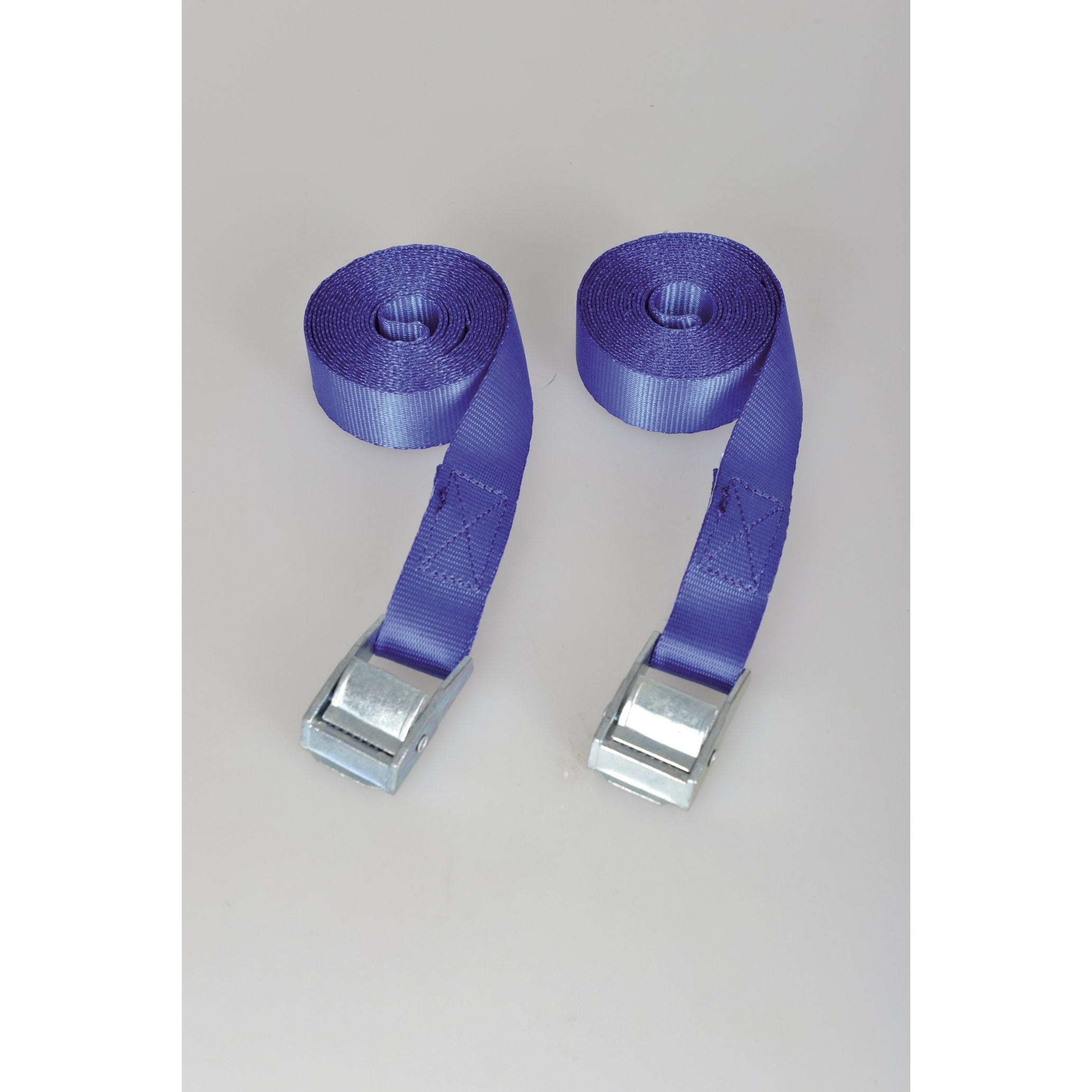 Talamex Tie-Down With Cam Buckle 25MM 2.5M Blue 76750014