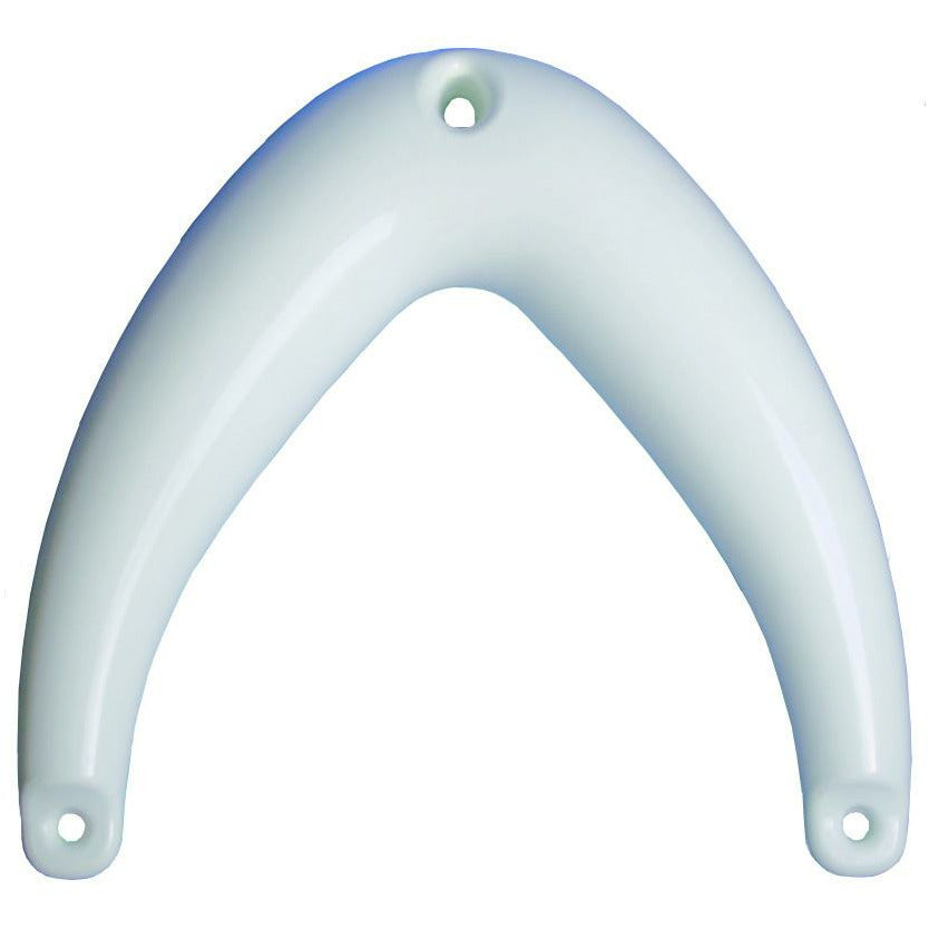 Talamex Bow Fender White Large 79316040