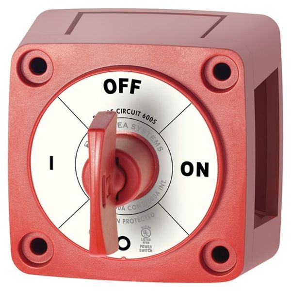 Mini Switch On/Off with Key 300A, Blue Sea