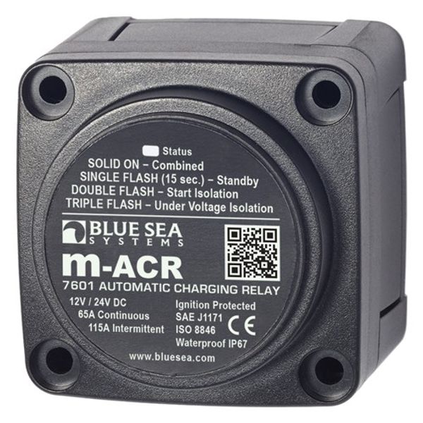 Auto Charging Relay M Series 65A 12/24V