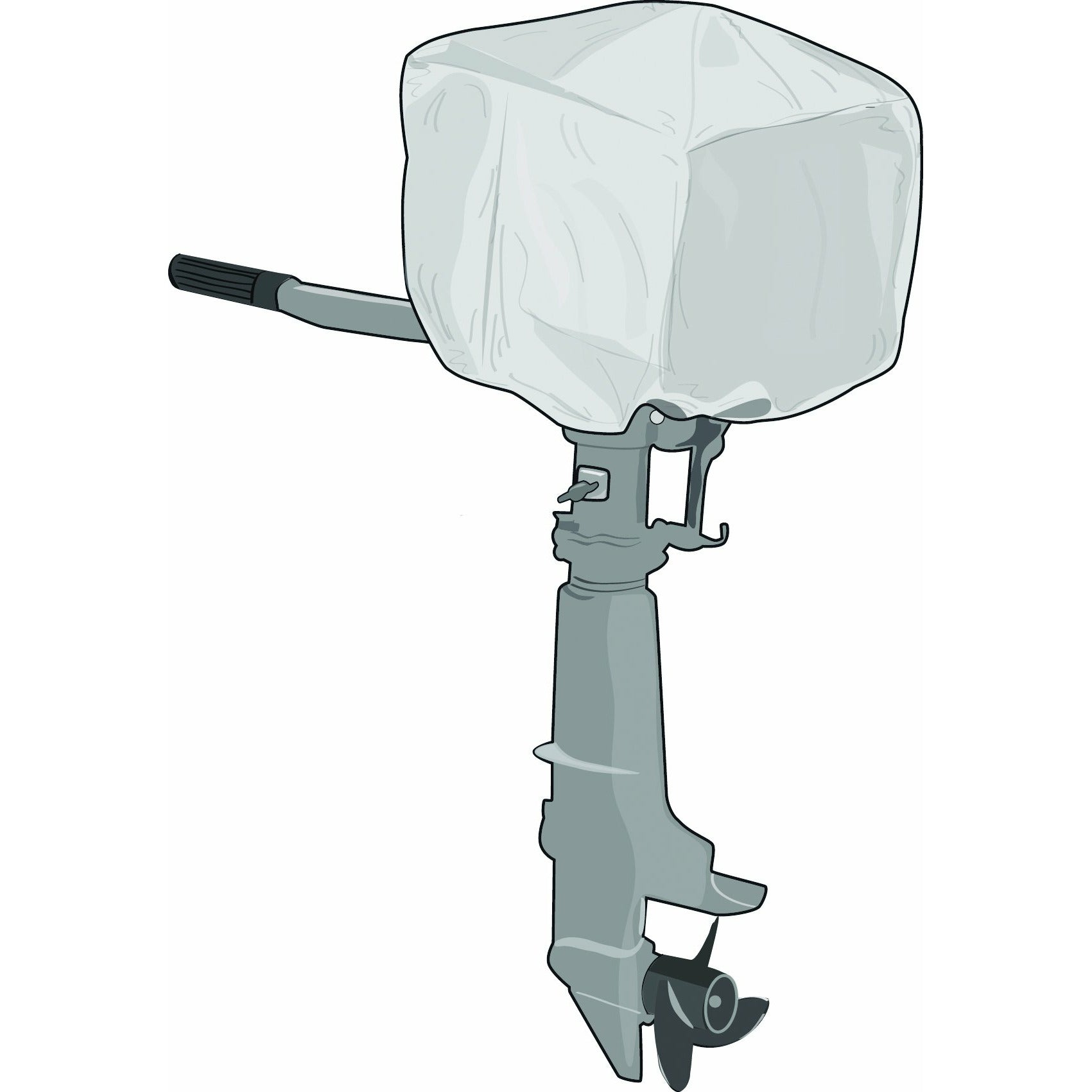 Talamex Outboard Cover L 81101814