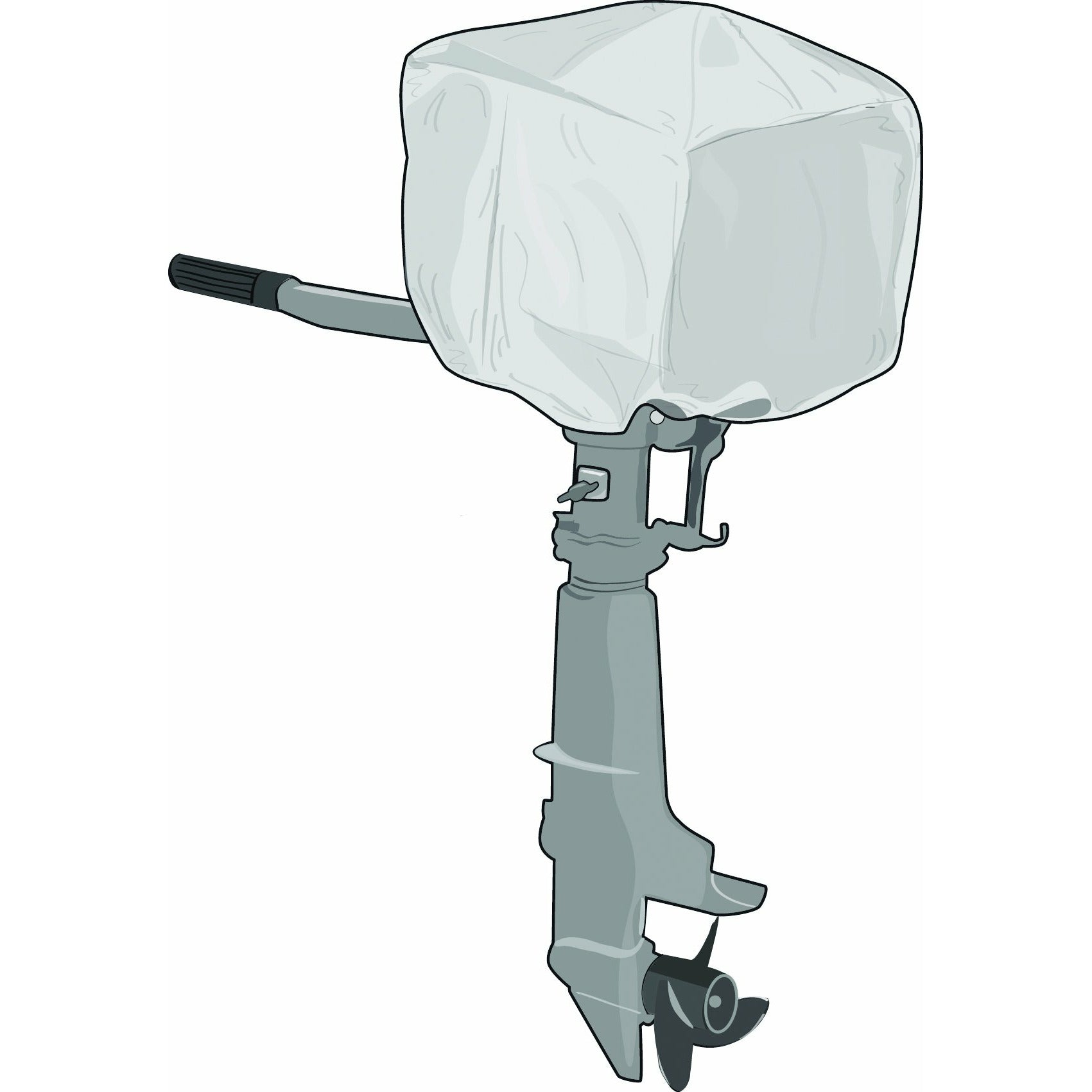 Talamex Outboard Cover Xl 81101815