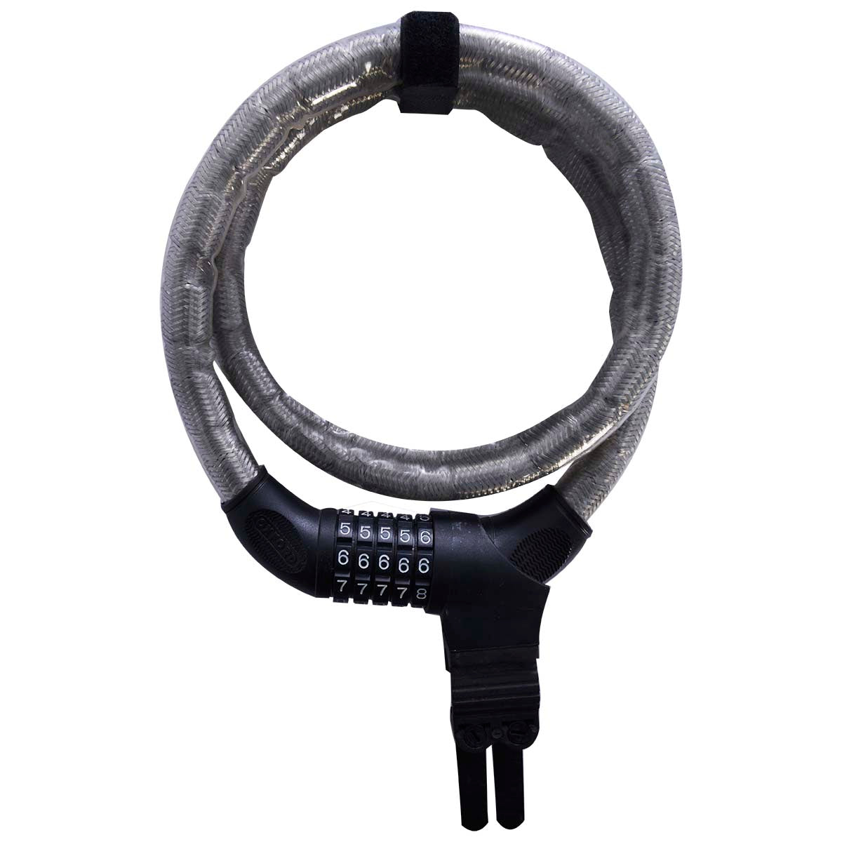 SAS Combi 22mm Thick Security Braided Cable & Lock, 2.0 metres long